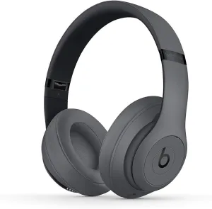 Beats Studio3 Wireless Headphones - Gray (Renewed)