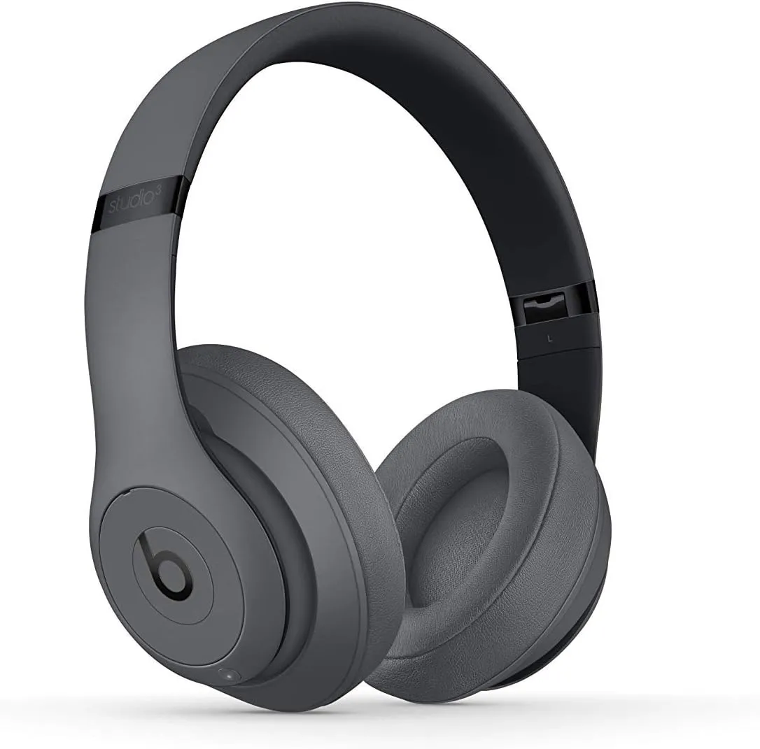 Beats Studio3 Wireless Headphones - Gray (Renewed)