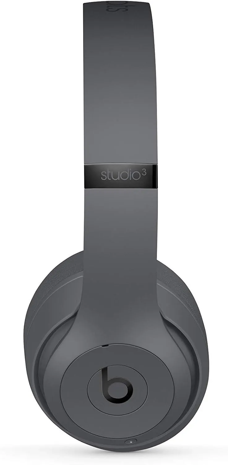 Beats Studio3 Wireless Headphones - Gray (Renewed)