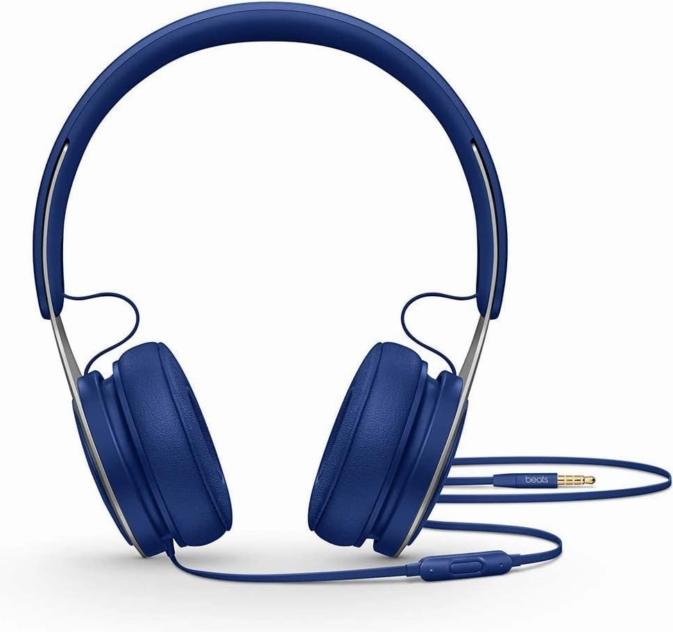 Beats EP Wired On-Ear Headphone, Blue (Renewed)