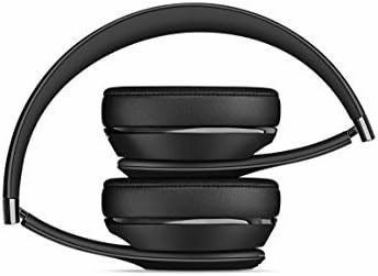 Beats Solo3 Wireless On-Ear Headphones - Black (Renewed)