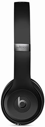Beats Solo3 Wireless On-Ear Headphones - Black (Renewed)