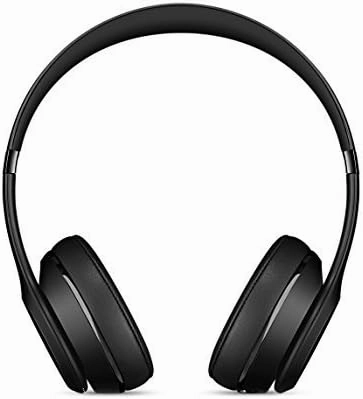 Beats Solo3 Wireless On-Ear Headphones - Black (Renewed)