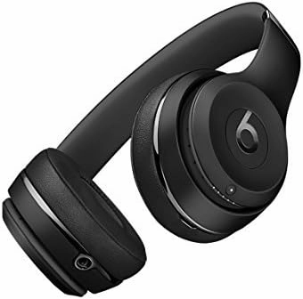 Beats Solo3 Wireless On-Ear Headphones - Black (Renewed)
