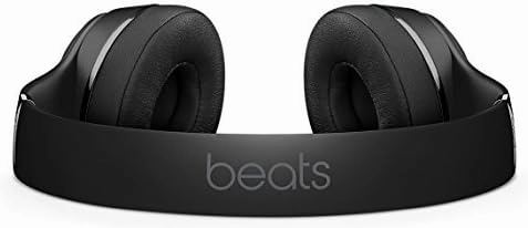 Beats Solo3 Wireless On-Ear Headphones - Black (Renewed)
