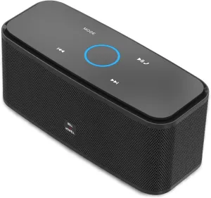 Bell   Howell BH45TWS True Wireless Bluetooth Stereo Speaker, Black