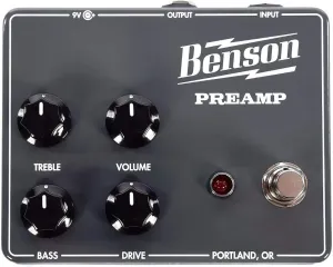 Benson Amps Preamp Pedal