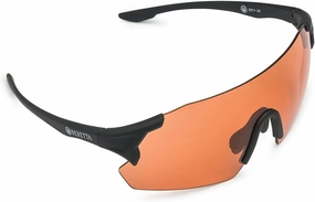 Beretta Unisex Protective Shooting Safety Plastic Frame Challenge EVO Glasses for Eye Protection