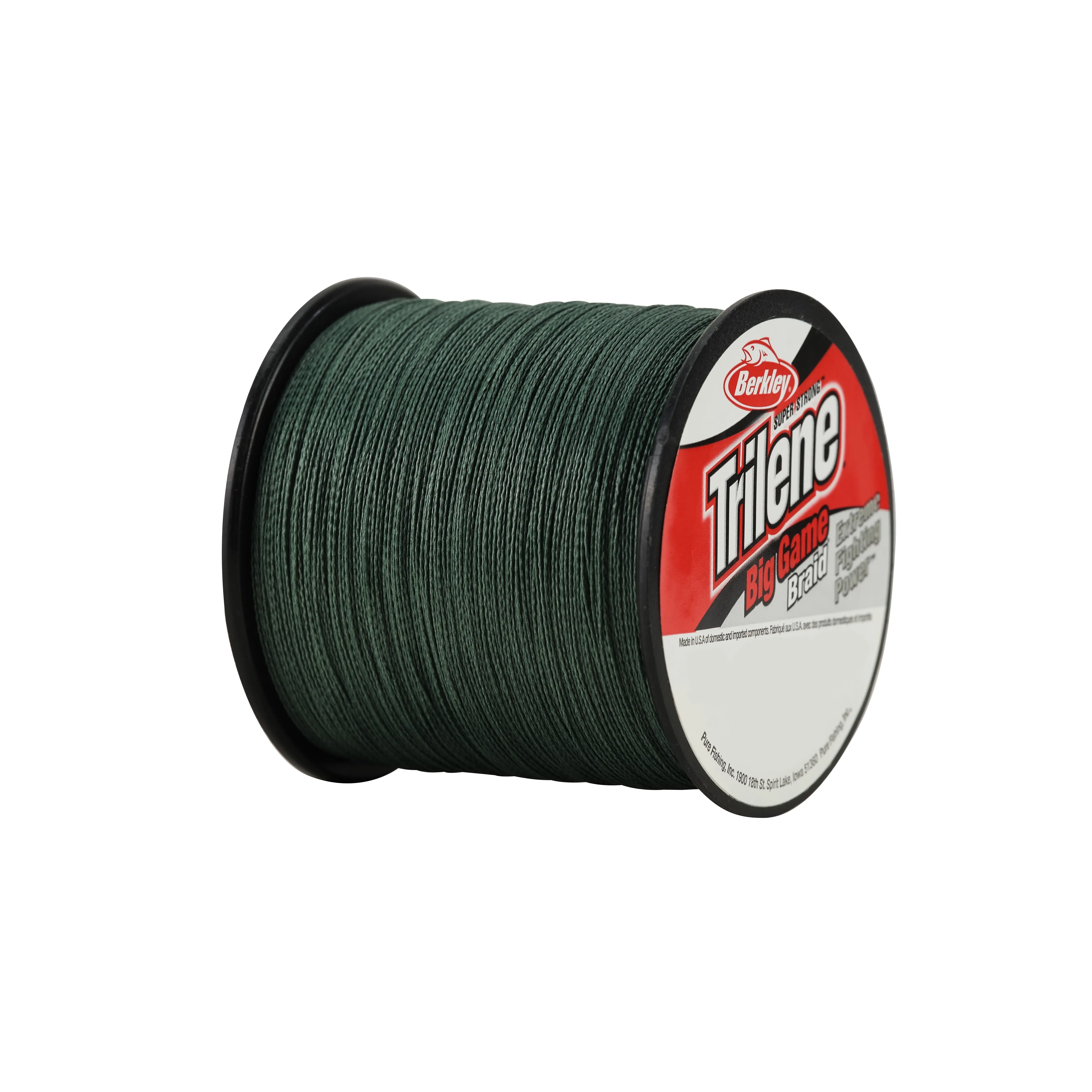 Berkley Big Game Braid Superline, 20lb Braided Fishing Line