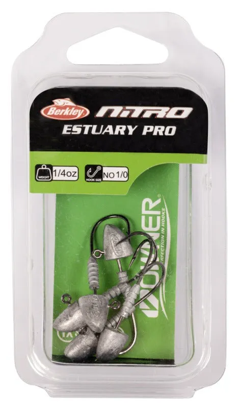 Berkley Nitro Estuary Pro Jig Heads