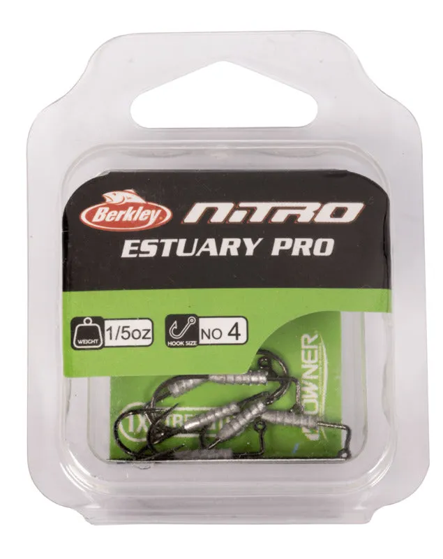 Berkley Nitro Estuary Pro Jig Heads