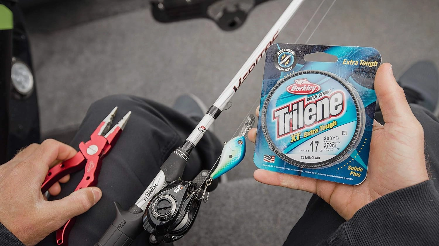 Berkley Trilene XT Monofilament Fishing Line