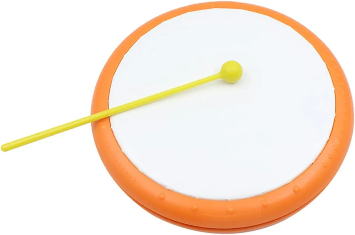 BESPORTBLE 1 Set Hand Drum Percussion Instrument for Safe Plaything for Ages Stylish Design and Durable Construction for Educational Rhythm Activities