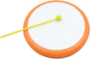 BESPORTBLE 1 Set Hand Drum Percussion Instrument for Safe Plaything for Ages Stylish Design and Durable Construction for Educational Rhythm Activities