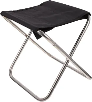 BESPORTBLE 1pc Portable Folding Fishing Stool Lightweight Camping Chair Durable Convenient Design for Outdoor Activities Hiking Fishing Festivals and Travel