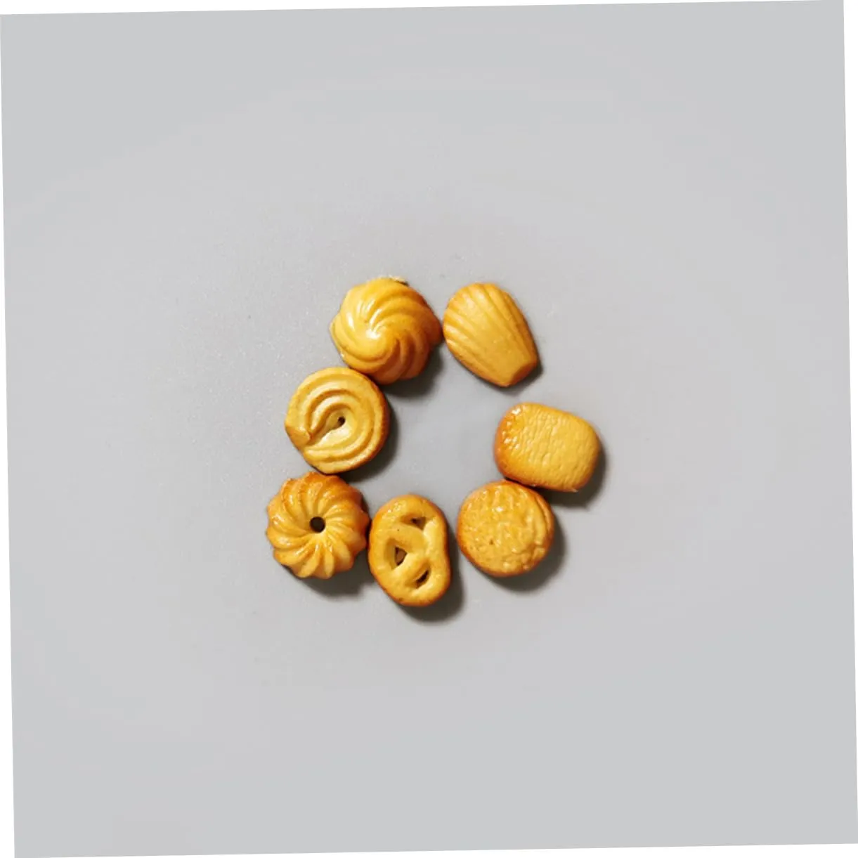 BESPORTBLE 2 Sets Mini House Decor Desktop Tiny Food Miniature Decor Miniature Food Mini House Supply Ceramics