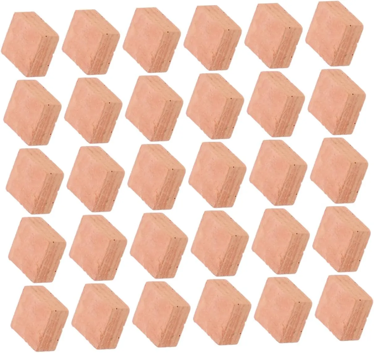 BESPORTBLE 4sets 40pcs Miniature for DIY Micro Landscaping Square Shape Simulated Brick Models for Handmade Layouts and Creative Decor Playtime 40pcs*4