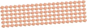 BESPORTBLE 4sets 40pcs Miniature for DIY Micro Landscaping Square Shape Simulated Brick Models for Handmade Layouts and Creative Decor Playtime 40pcs*4