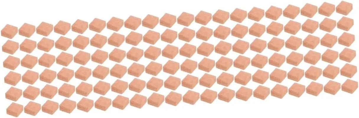 BESPORTBLE 4sets 40pcs Miniature for DIY Micro Landscaping Square Shape Simulated Brick Models for Handmade Layouts and Creative Decor Playtime 40pcs*4