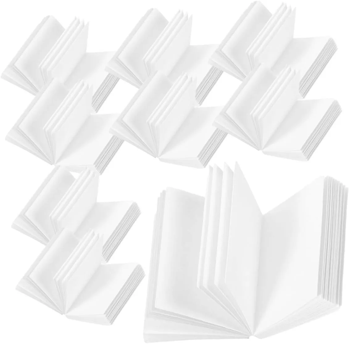BESPORTBLE 5sets Mini Books Set Mini Books Model Decor Dollhouse Accessory 60pcs*5