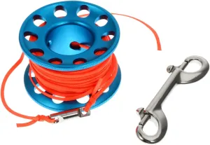 BESPORTBLE Diving Spool Blue Diving Tools Diving Line Reel Diving Spool Reel Diver Equipment Diving Reel Scuba Dive