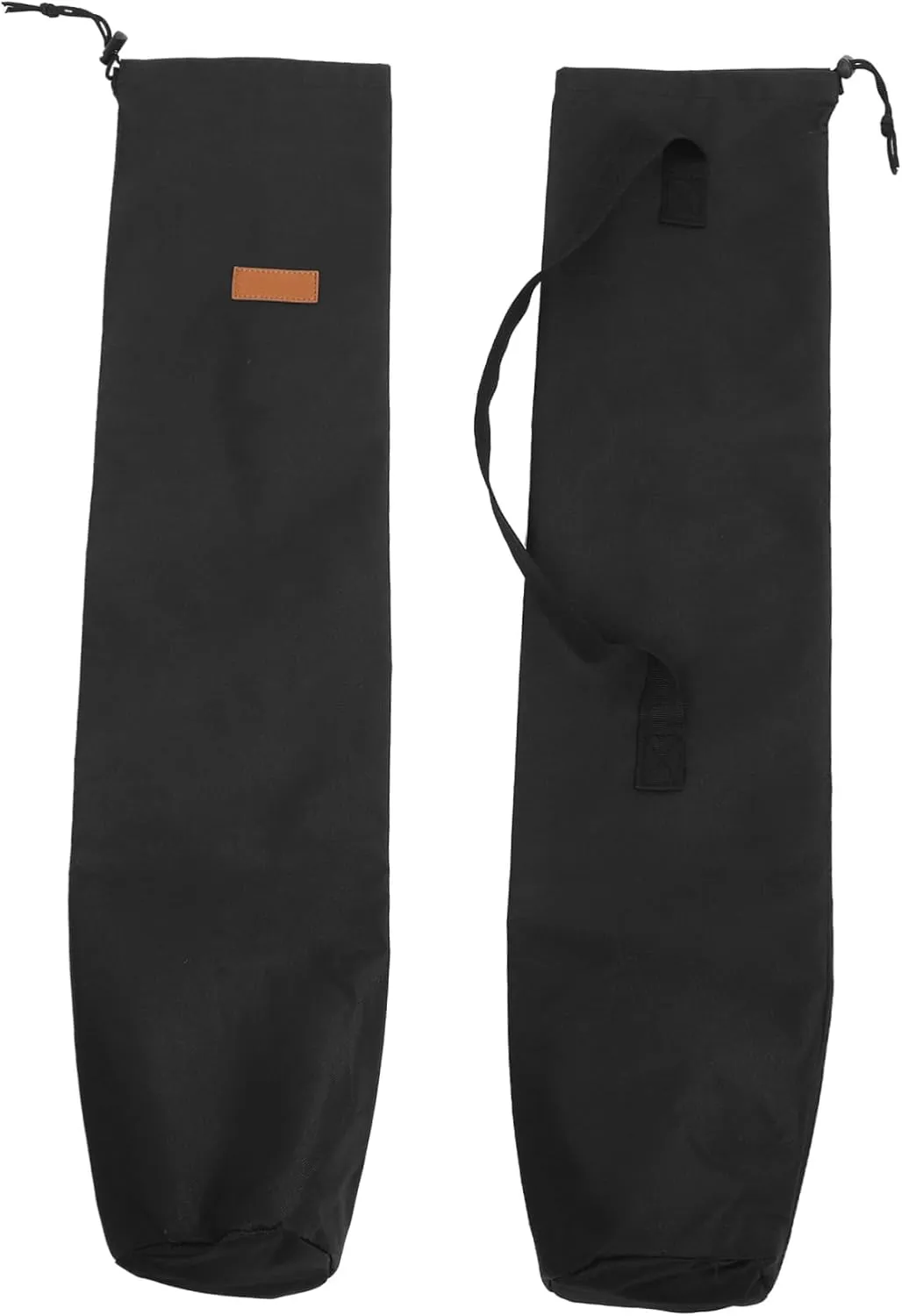 BESTonZON 2pcs Wear Resistant Outdoor Tent Pole Storage Bag Convenient Fishing Rod Pouch for Camping and Trekking Durable Design for Canopy Poles for Fishing Enthusiasts