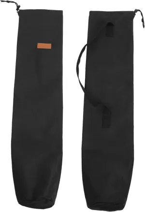 BESTonZON 2pcs Wear Resistant Outdoor Tent Pole Storage Bag Convenient Fishing Rod Pouch for Camping and Trekking Durable Design for Canopy Poles for Fishing Enthusiasts