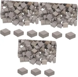 BESTonZON 300pcs Miniature Bricks for DIY Micro Landscape Models for Crafting Garden Decoration and Creative Projects Easy to Arrange Space-Saving Design for Imaginative Play