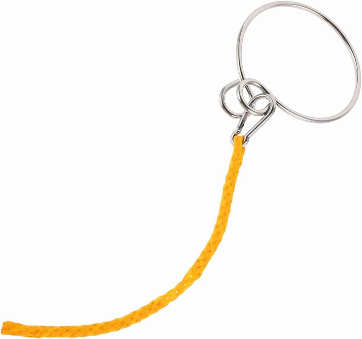 BESTonZON 1Set Stainless Steel Anchor Ring Set Grade Anchoring Accessories for Yachts and Fishing Boats Secure Connection System for Enhanced Safety and Versatile Use