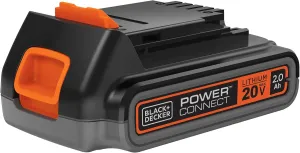 beyond by BLACK DECKER 20V MAX 2.0 Ah Lithium Ion Battery - Rechargeable - Compatible with the 20V MAX BLACK   DECKER Battery Platform - Ideal Extra Battery (Model Number: LBXR2020APB)