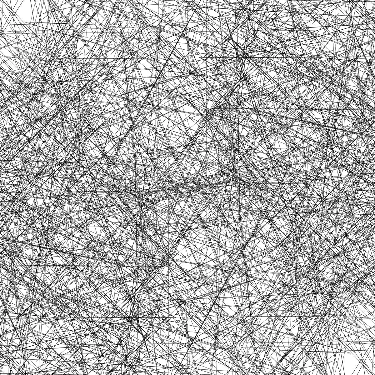 Bgraamiens Puzzle-The Lines -1000 Pieces Black and White Simple Fashion Challenge Blue Board Jigsaw Puzzles