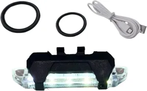 Bicycle Tail Light USB Rechargeable Mountain Cycle Rear Light Waterproof Bike Light Warning Lantern Bike Lamp