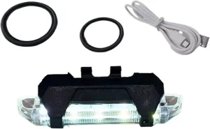 Bicycle Tail Light USB Rechargeable Mountain Cycle Rear Light Waterproof Bike Light Warning Lantern Bike Lamp