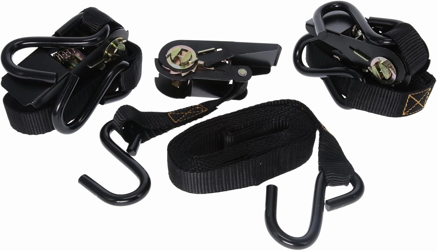 Big Game Treestand Ratchet Strap Black 3PK
