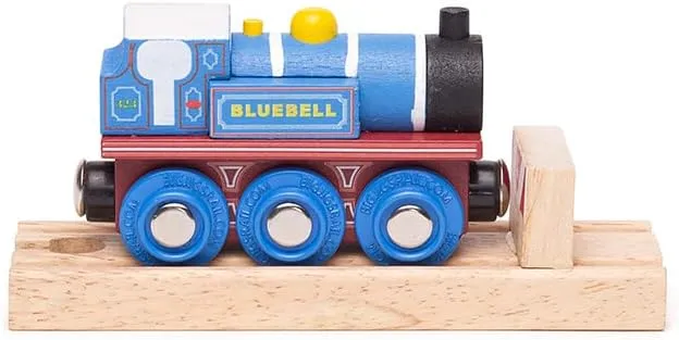 Bigjigs Rail Heritage Collection Bluebell