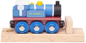 Bigjigs Rail Heritage Collection Bluebell