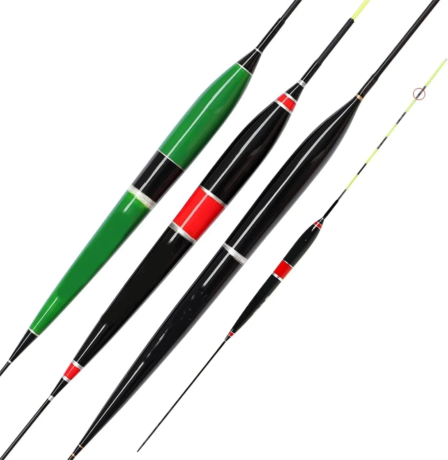 Bite Change Color Electronic LED Fishing Float Night Fishing Float Glow in The Dark