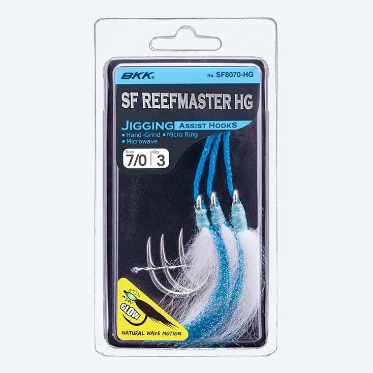 BKK SF Reefmaster HG Jigging Assist Hook