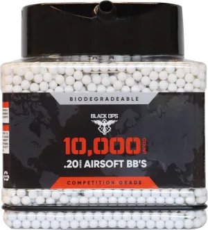 Black Ops Airsoft BBS – 6mm .20g Precision Ammo for AEG & Sniper Rifles