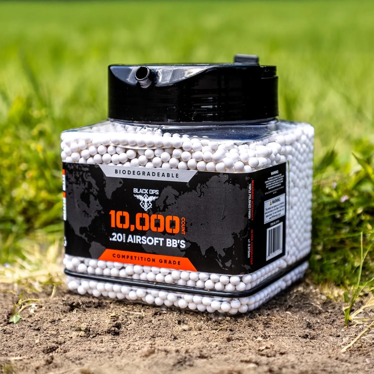 Black Ops Airsoft BBS – 6mm .20g Precision Ammo for AEG & Sniper Rifles