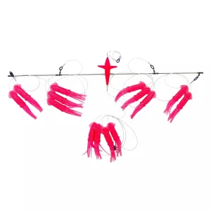 Black Pete Bulb Squid Spreader Bar