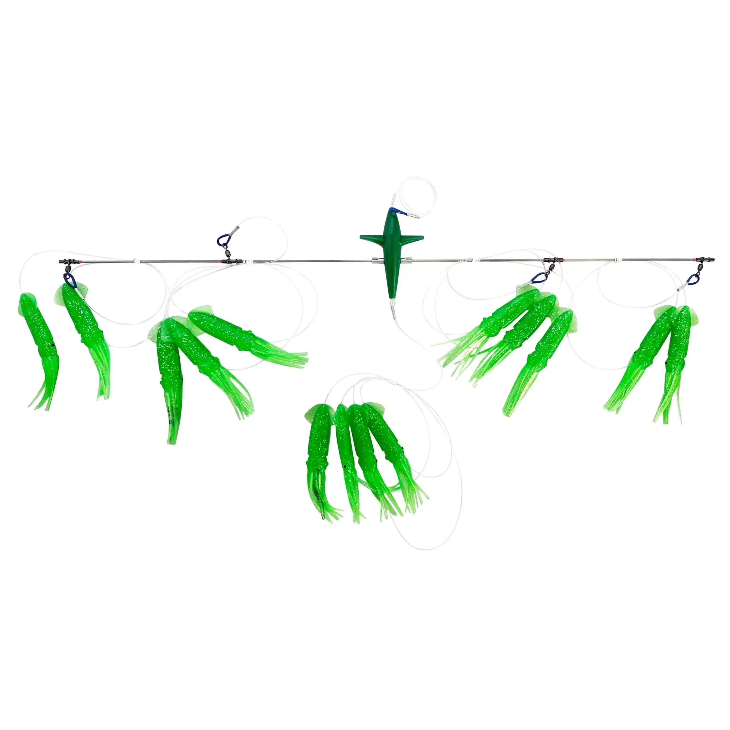 Black Pete Bulb Squid Spreader Bar