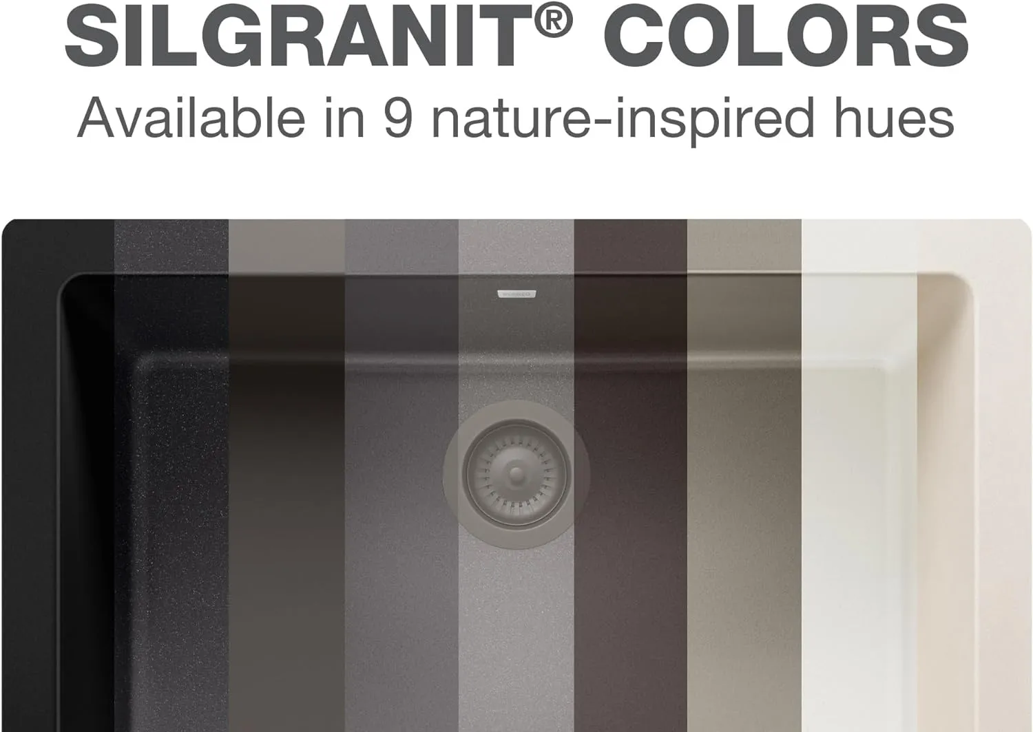 BLANCO, Café Brown 442546 PRECIS SILGRANIT ADA-Compliant Undermount Kitchen Sink, 25" X 18"