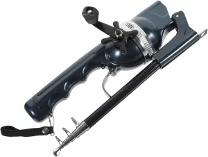 Blissfish Folding Fishing Rod Telescopic Pole Epoxy Resin Ocean Fishing Collapsible Pole