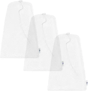BLUEWING Fishing Chum Bag Bait for Saltwater Fishing 3pcs, White