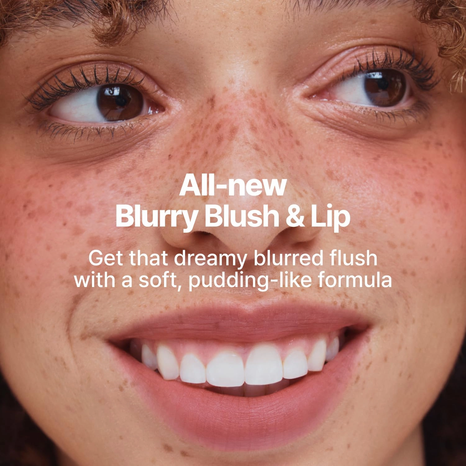 Blurry Pudding Pot   Keychain SET | Airbrushed Blush & Lip, Buildable Pigment, Long-lasting, Lightweight, Easy to Blend, Natural Soft Matte Finish Makeup – Crush (Vivid Pink) | 0.17 oz