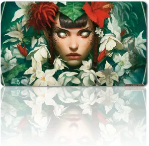 Board Game TCG Playmat Table Mats Games Size 60X35 cm Mousepad Compatible for MTG RPG CCG Trading Card Game Play mats (Mayael The Anima)