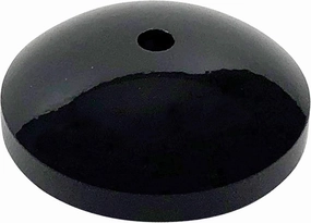 Bob's Machine 312-100001 Prop Nut for Minn Kota Trolling Motors with 70 lbs. or Less Thrust - Gloss Black