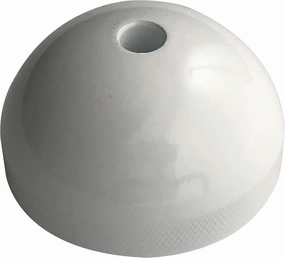 Bob's Machine 312-200002 Prop Nut for MotorGuide Trolling Motors - White