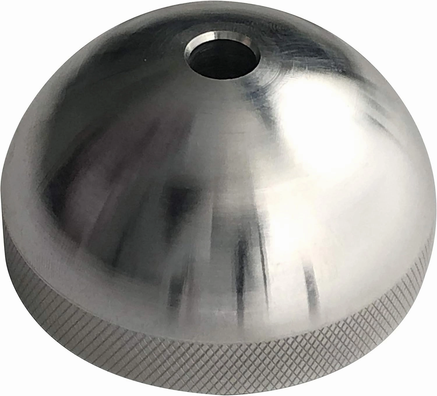 Bob's Machine 312-200007 Prop Nut for MotorGuide Trolling Motors - Brushed Aluminum